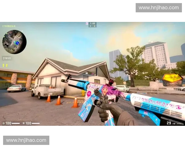 CSGO激烈对枪细节解析带你深入体验瞬间博弈与操作极限